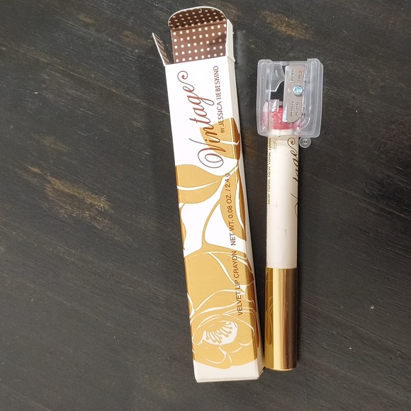 Vintage By Jessica Liebeskind VINTAGE ROSE Velvet Lip Crayon x2 - Picture 5 of 5